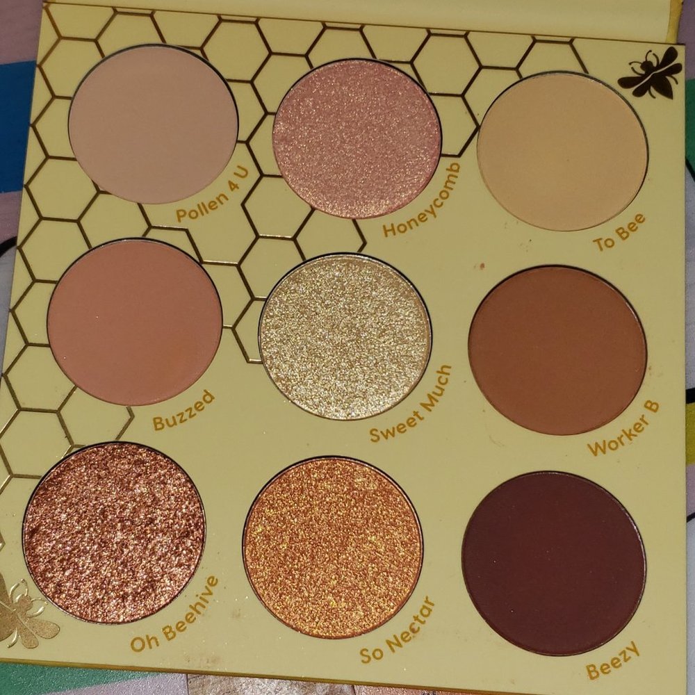 Colourpop Wanna Bee eyeshadow set